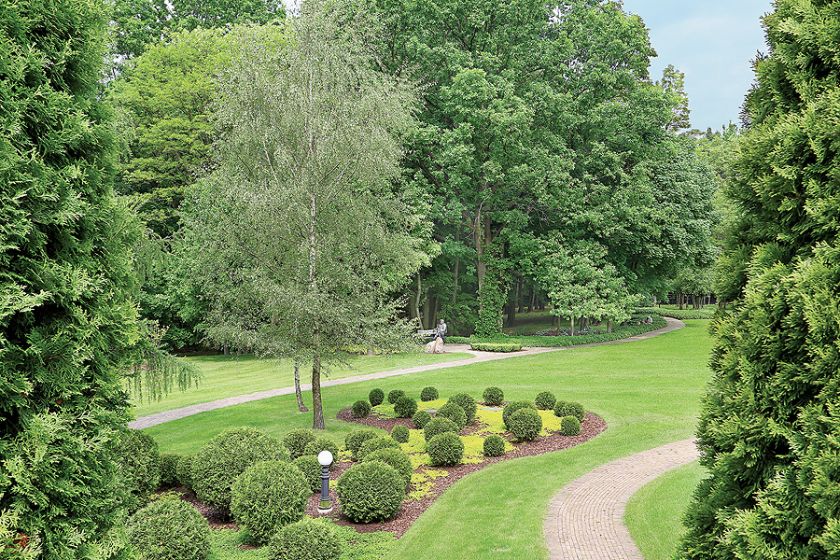 Można się tu poczuć jak w toskańskiej rezydencji, która należy do rodziny od kilkunastu pokoleń.