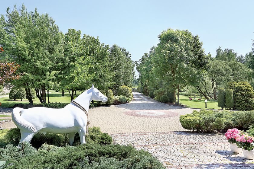 Można się tu poczuć jak w toskańskiej rezydencji, która należy do rodziny od kilkunastu pokoleń.