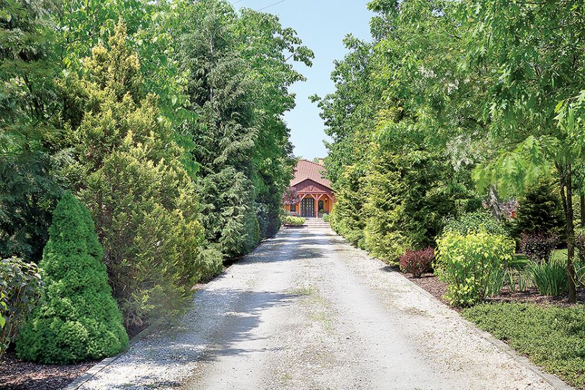 Można się tu poczuć jak w toskańskiej rezydencji, która należy do rodziny od kilkunastu pokoleń.