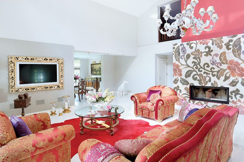 Można się tu poczuć jak w toskańskiej rezydencji, która należy do rodziny od kilkunastu pokoleń.