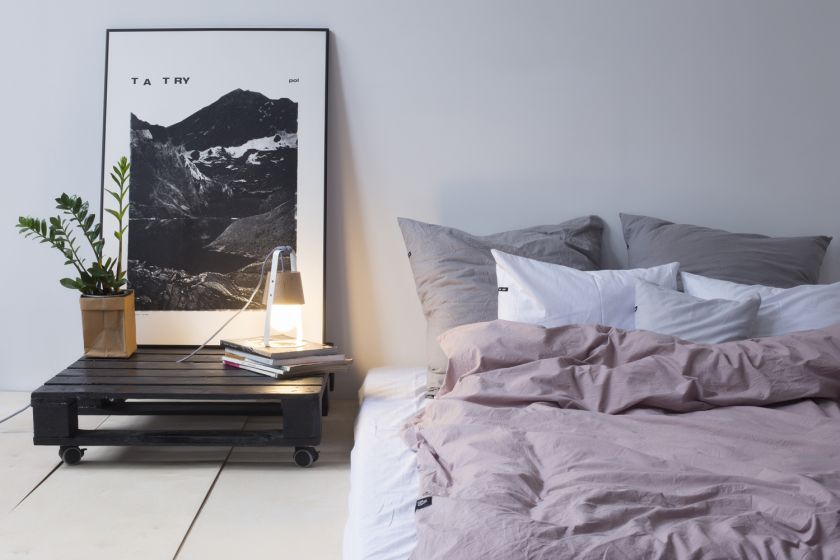 Pościel PURE. Projekt: Studio HOP, design - Kinga Chmielarz, Konrad Hulak, Iga Sylwestrzak, Wioletta Bogunia,