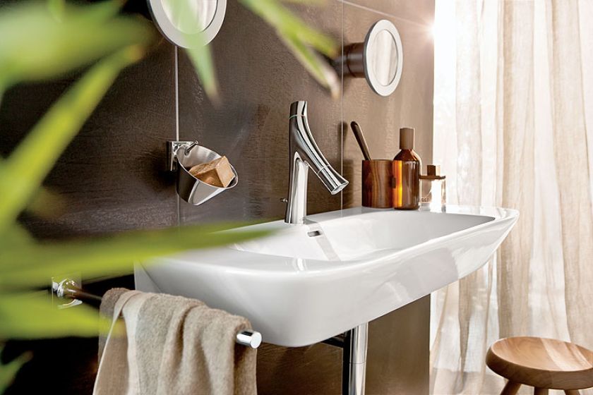 Najnowsza kolekcja łazienkowa od znanego projektanta to rewolucja. Philippe Starck przedstawia Starck Organic.
