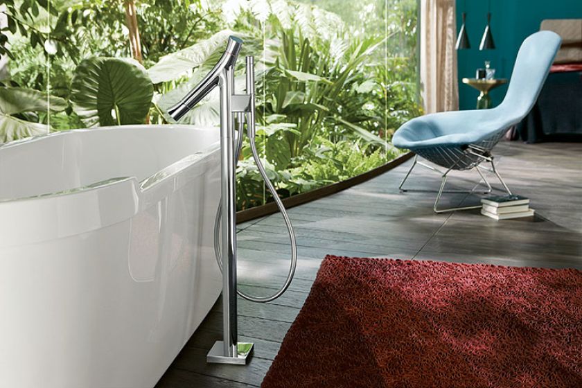 Najnowsza kolekcja łazienkowa od znanego projektanta to rewolucja. Philippe Starck przedstawia Starck Organic.