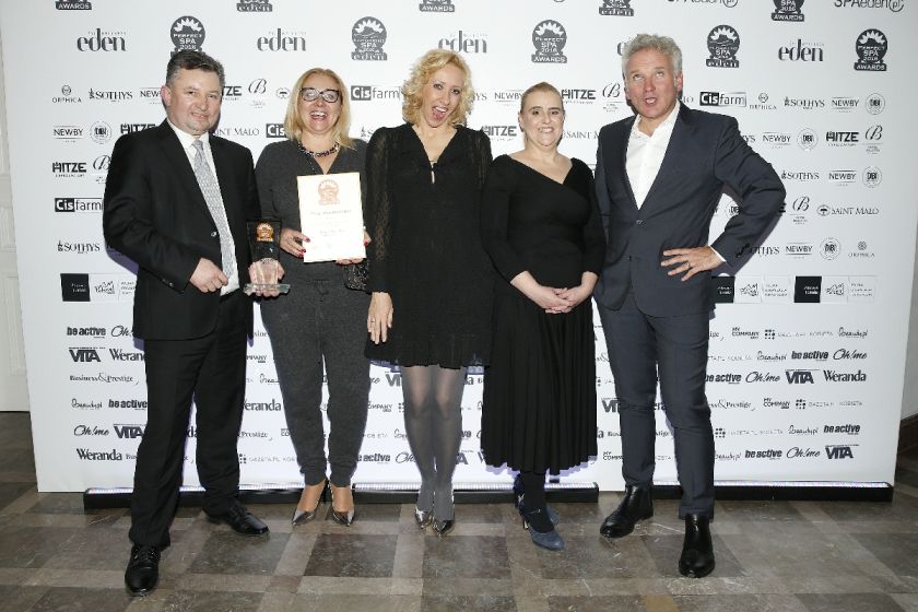 Najpiękniejsze SPA 2016 uroczysta gala