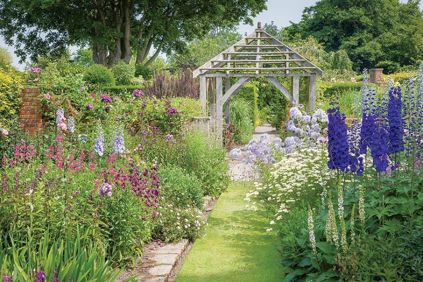 Wollerton Old Hall Garden