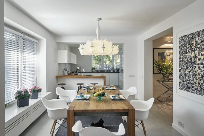 biała kuchnia nowoczesna