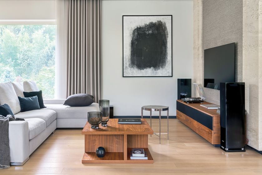 salon aranżacje nowoczesne