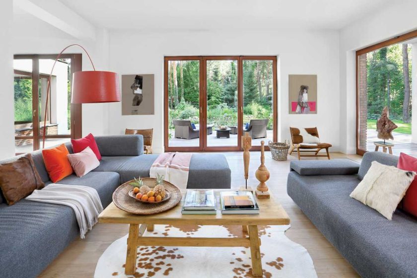 wnętrza nowoczesne salon