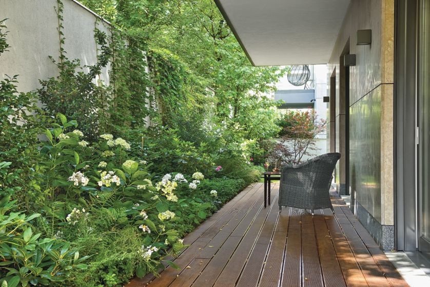 nowoczesny ogród aranżacje