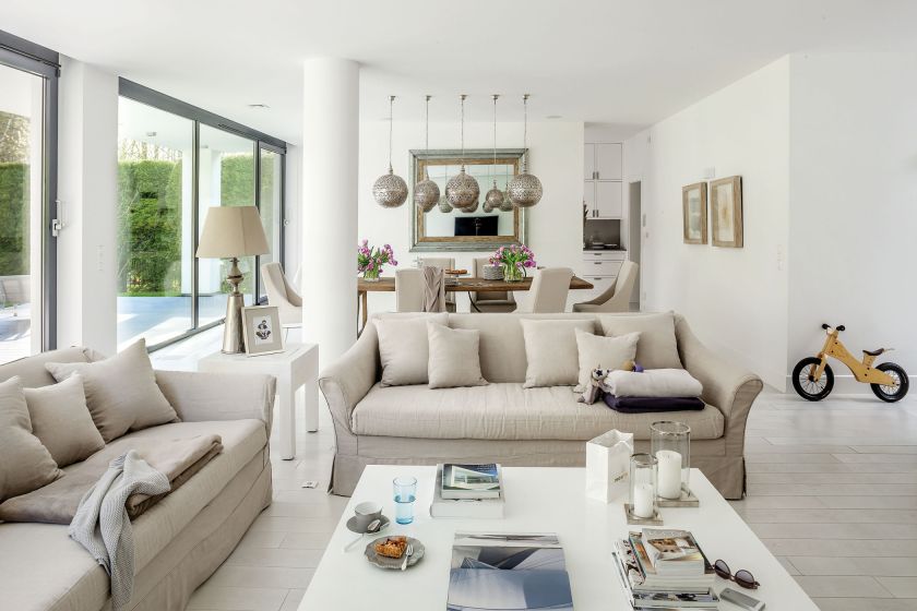 wnętrza domów jednorodzinnych