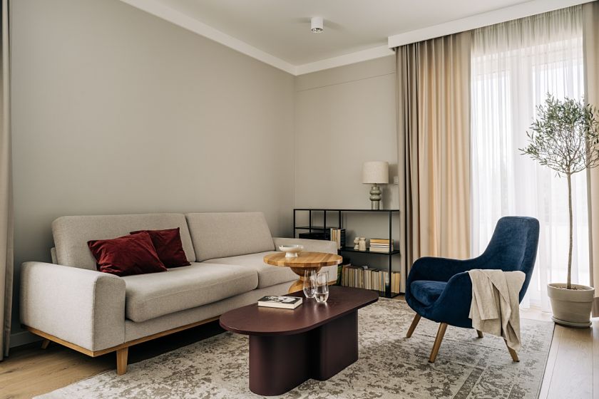 nowoczesne mieszkanie