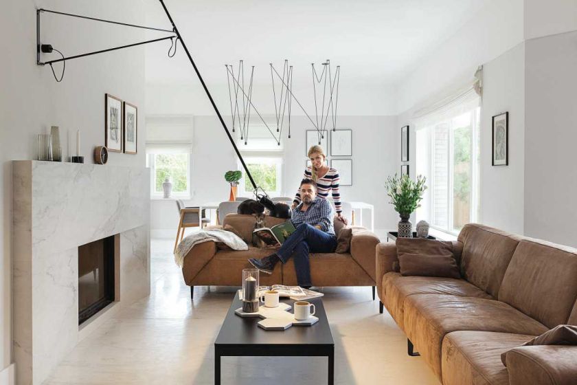 W minimalistycznych wnętrzach, gdzie mało jest mebli i detali, wszystko musi być najlepszej jakości –