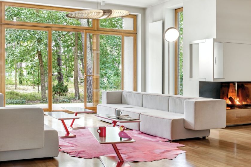 nowoczesny salon aranżacje