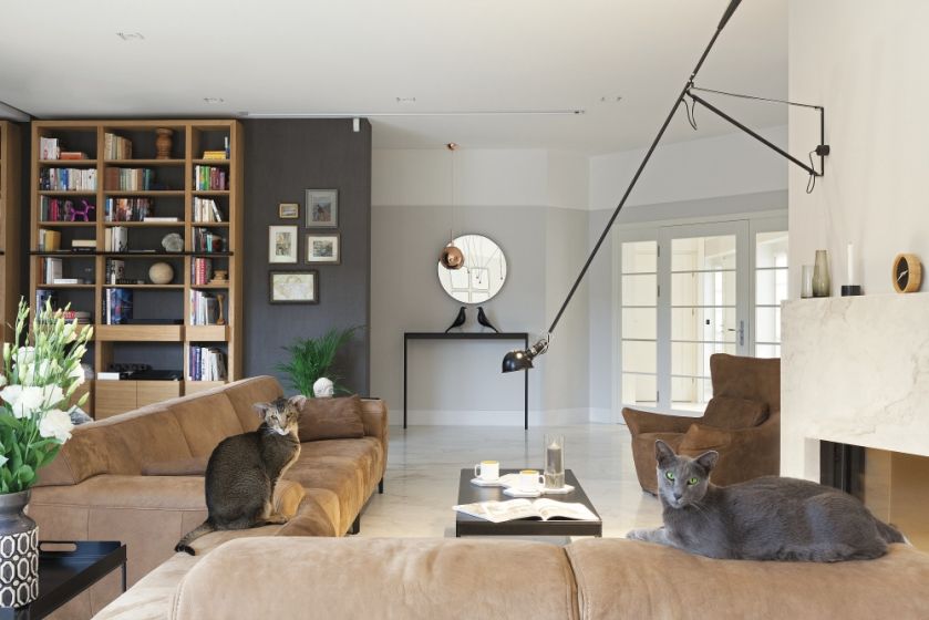 jak urządzić salon w stylu nowoczesnym