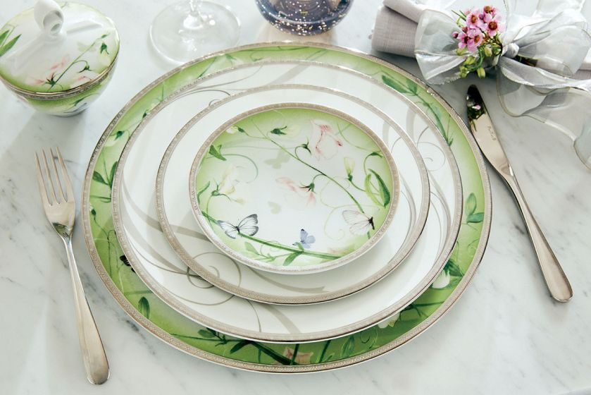 Serwis Royal Dream od Fyrklövern, więcej na temat kolekcji na stronach: fyrklovern.pl oraz pieknyserwis.pl