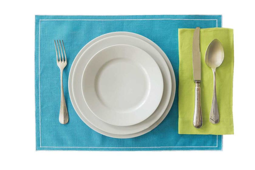 La gallina matta. Obrus na stół