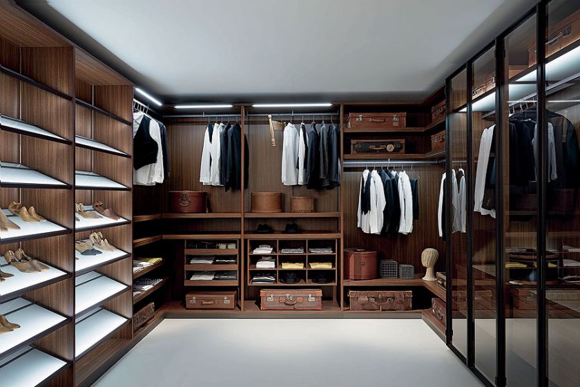 Garderoba nieźle ułożona