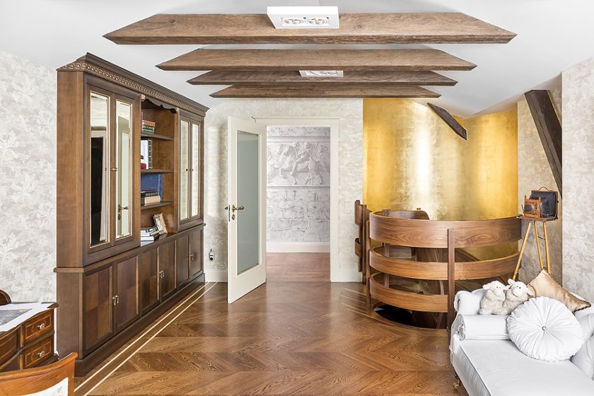 Tradycyjny pałacyk w nowej odsłonie