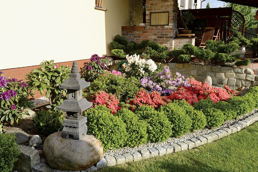 Ogród japoński - pomysł nie jest dla narwańców. Potrzeba mnóstwo cierpliwości, by rzecz doprowadzić do końca.