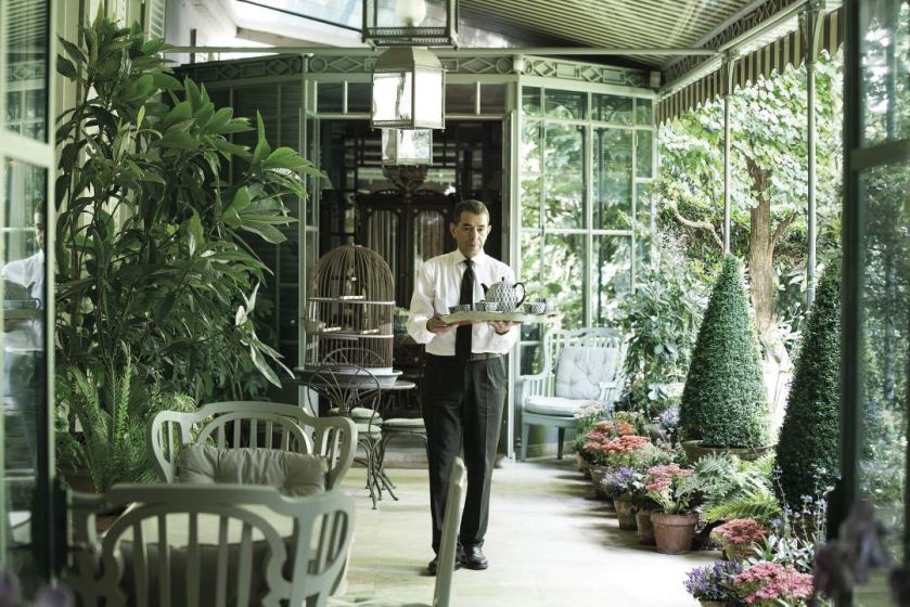 ogród partnera Yves a Saint Laurenta