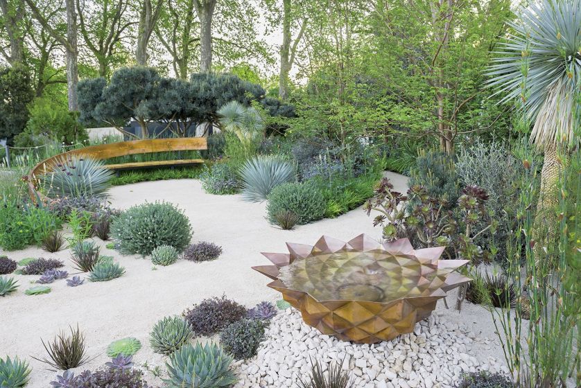 Urządzamy ogród: trendy 2018