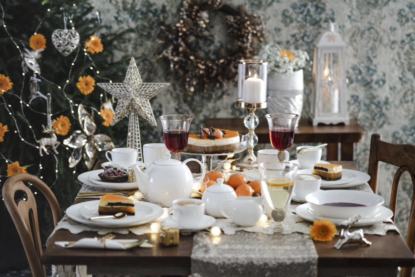 Dekoracje na stół, Home You. Ozdoby bożonarodzeniowe – galeria inspiracji