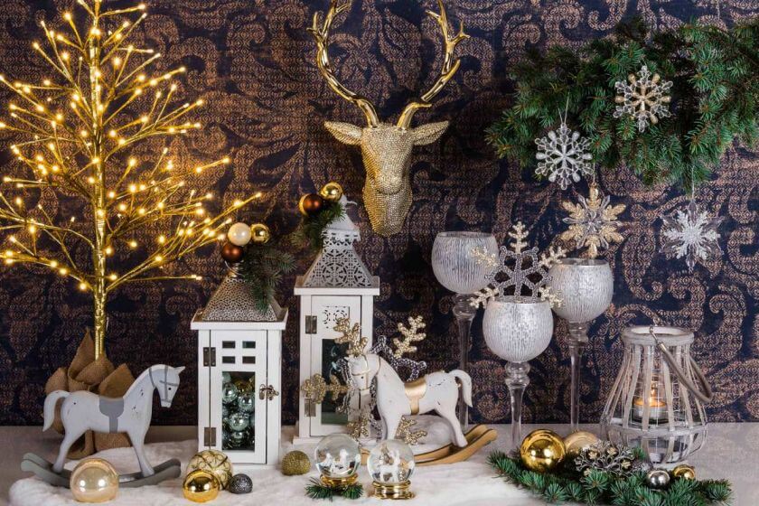 Ozdoby świąteczne, Salony Agata. Jak ozdobić dom na święta – galeria bożonarodzeniowych dekoracji