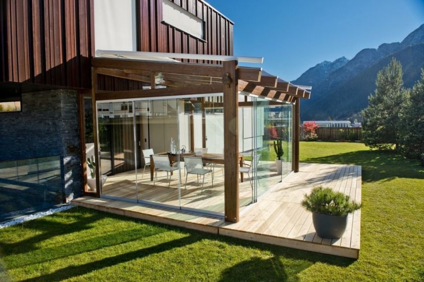 Pergola drewniana Laria Addossata. Idealna pergola