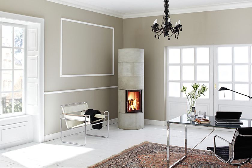 Piec BSO rund, kominki kozłowski. Kominek czy grzejnik?