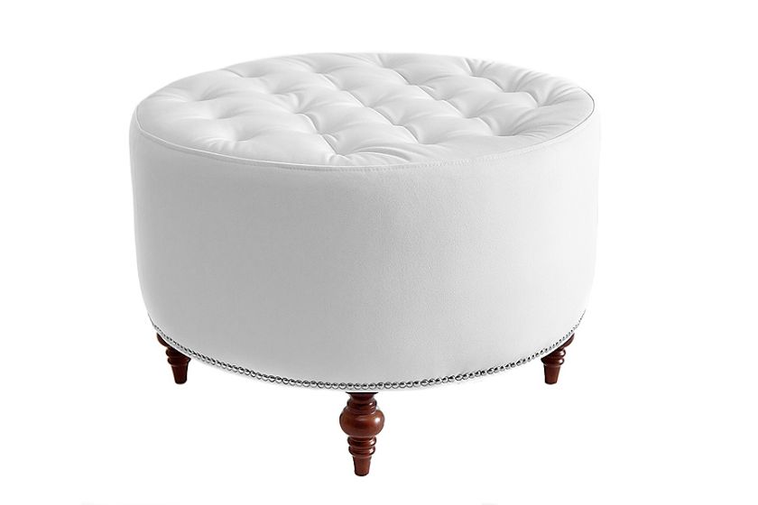 Pikowany puf-stolik Chester, 1690 zł, DECORATORE