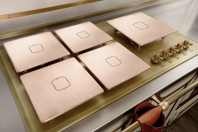 Płyta grzewcza Light Beige włoskiej marki Officine Gullo, officinegullo.it