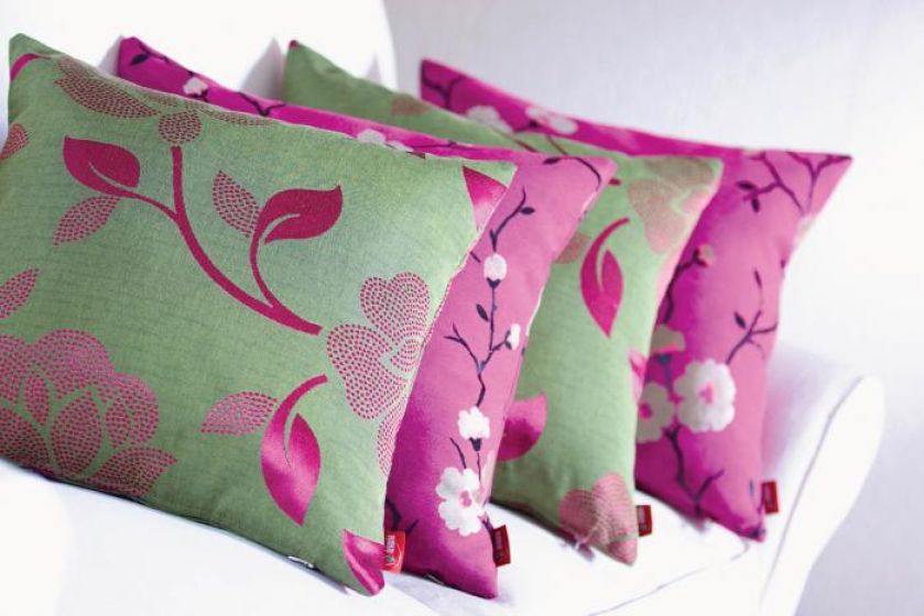 Poduszki dekoracje wnętrz