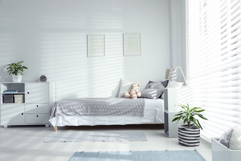 pokój dla dziecka w stylu skandynawskim