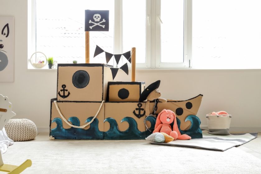 strefa zabaw dla dziecka w domu inspiracje