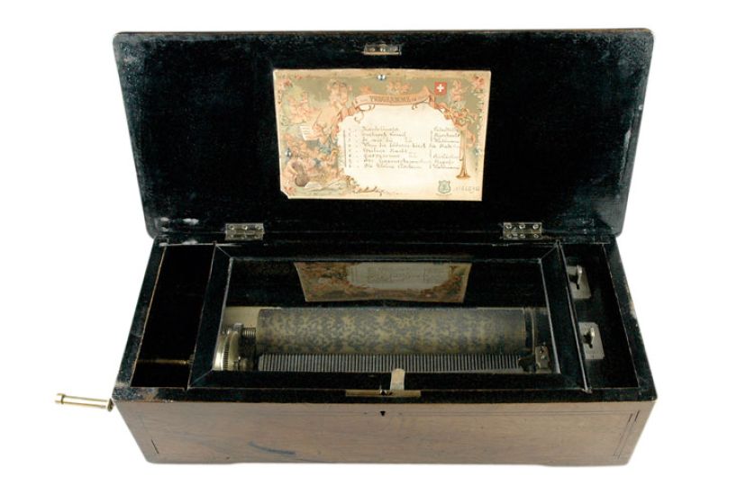 Polifon, II poł. XIX w., Szwajcaria, cw 5000 zł,