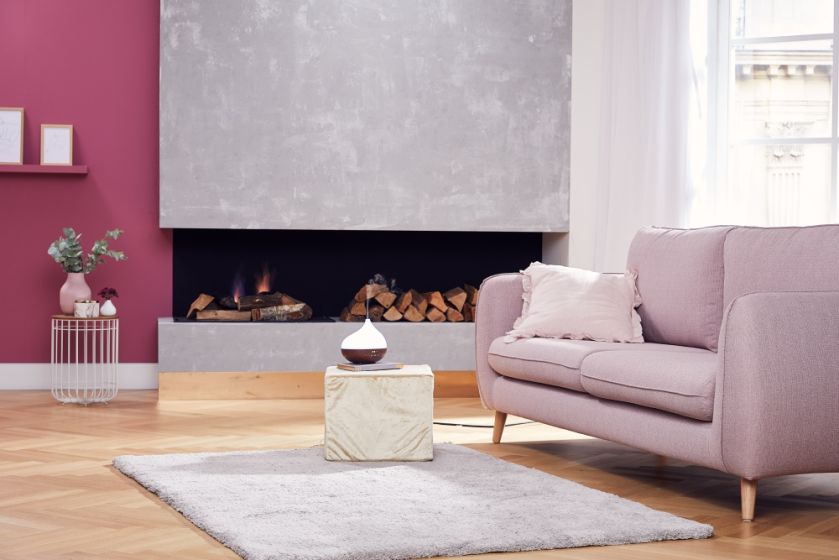 Prezent pod choinkę: dyfuzor zapachowy z oświetleniem wellness, Tchibo, Tchibo.pl