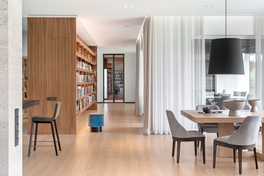 pomysł na ściany w przedpokoju