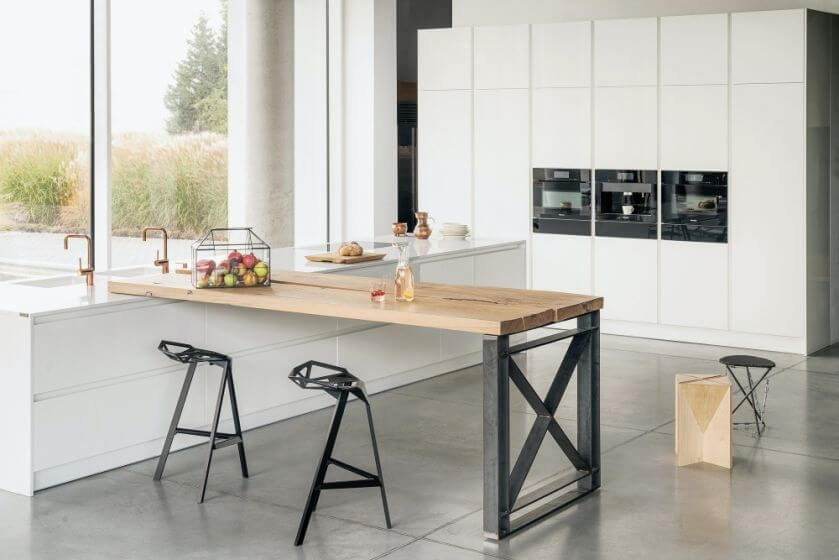 pomysł na wyspę w kuchni