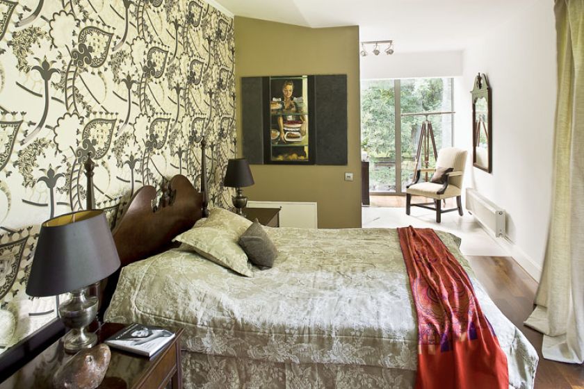 Pracownia i dom artysty. Tu tworzy Michał Zaborowski.