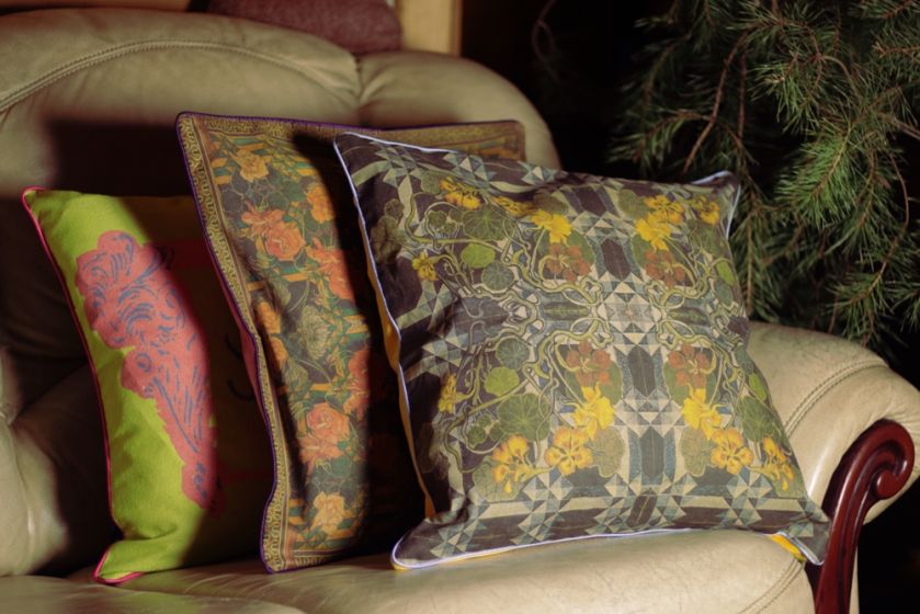 prezent na święta poduszki dekoracyjne