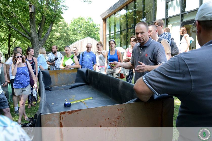 Projekt ZIELONE MIASTO: warsztaty MÓJ ZIELONY DACH.