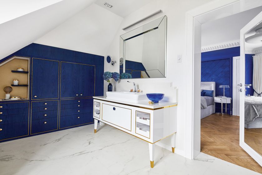 łazienka w stylu klasycznym