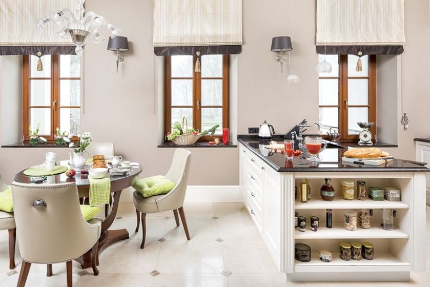 Najciekawsze projekty kuchni – galeria inspiracji