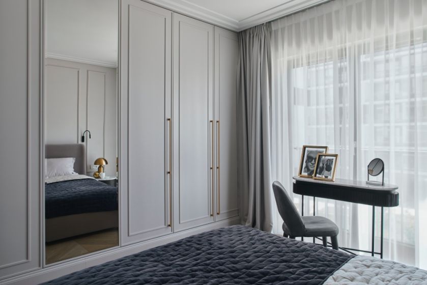 mieszkanie w stylu francuskiej kamienicy projektu BBHome