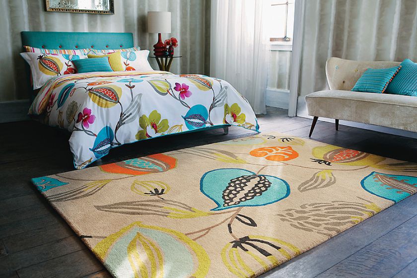 Dywan idealny do sypialni.