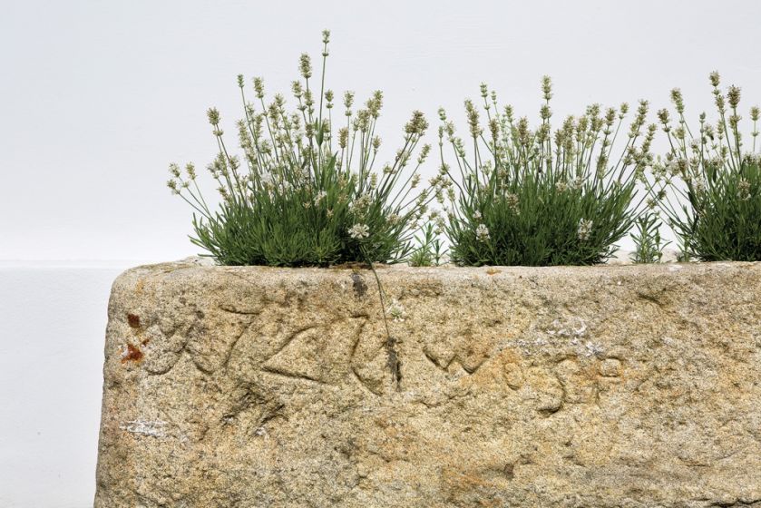 Pieczołowicie odnowili dwustuletni dom, a potem wypełnili go zaprojektowanymi współcześnie meblami. Dzięki połączeniu