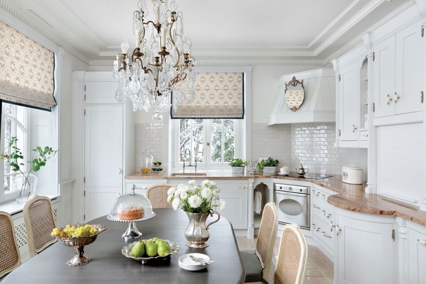 Rezydencja: projekt z oranżerią. Rezydencja: projekt z oranżerią