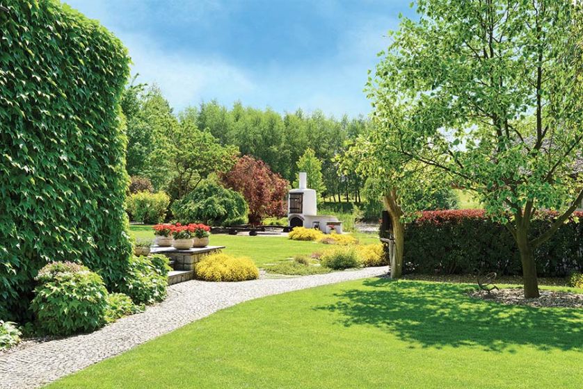 Rodzime jałowce nawiązują do włoskich cyprysów, które w polskim klimacie się raczej nie sprawdzają.