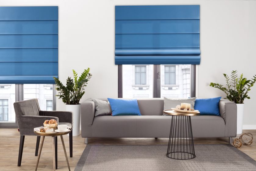 Rolety rzymskie: dekoracje okien nr 1 w Polsce – jak wybrać?