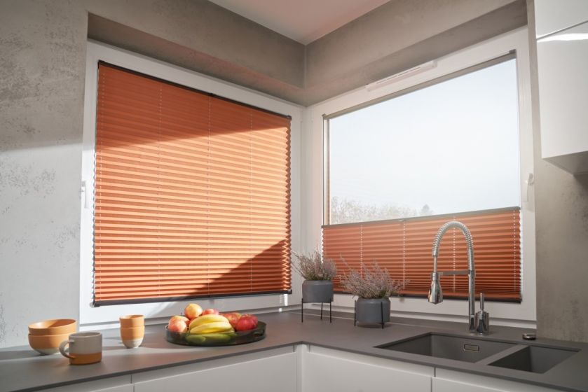 żaluzje rolety plisowane